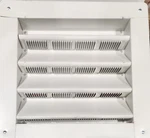 Air Vent 10.5 Square White Aluminum Gable Louver (case Of 6) 8X8WH. Fixed Price $92.40.
