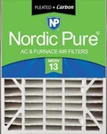 Pack Nordic Pure 20X25X5 (19 3/4 24 1/4 7/8) Air Bear Filter Merv 13. Fixed Price $24.56.