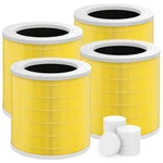 Xbww 4 Packs A2001 Replacement Filters Compatible Air Cleaner Purifier. Fixed Price $86.12.