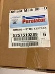Purolator Clarcor Defiant Mark 80-D Filters. Fixed Price $70.00.