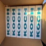 6-PACK 20X25X4 Merv 8 Koch Pleated Air Filters Hvac Furnace. Fixed Price $100.00.
