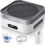 Ultra-quiet Air Purifier With True Hepa Filter For Home & Travel, 600 Sq Ft. Fixed Price $61.99.