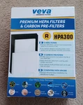 Veva Premium Hepa Replacement 3 Pack Including 4 Carbon Pre-filters New. Fixed Price $19.00.