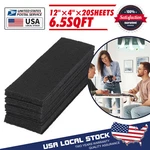 20 Pack Electrostatic Register Floor Ceiling Air Vent Filters 4"X12" Reduce Dust. Fixed Price $12.96.