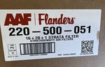 Aaf Flanders Strata Fiberglass Filter 16X20X1 Merv 4 Case Of 12, 220-500-051. Fixed Price $15.99.