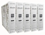Goodman AMP-11-2020-45 (5-PACK) 20" X 4.5" Clean Comfort Air Filter M11. Fixed Price $117.94.