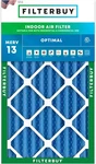 Filterbuy 16X24X4 Pleated Air Filters, Replacement For Hvac Furnace (merv 13). Fixed Price $95.19.