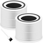 Pack Of 2 Funmit Core 300 3-IN-1 Hepa Filter Replacement Air Purifier White. Fixed Price $24.99.