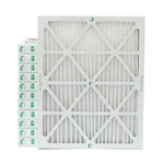 Glasfloss Zl 15X20X2 Merv 10 (fpr 7) Pleated Hvac Air Filters. Case Of 12. Fixed Price $83.95.