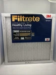 Filtrete 20X20X1 Furnace Air Filter, Merv 13, Mpr 1900, 6-PACK. Fixed Price $114.99.
