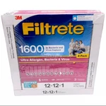 Ultra Allergen Filters Bacteria & Virus Air Merv 12 MPR1600 4 Pack. Fixed Price $32.99.