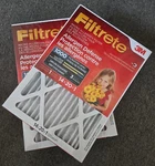 Filtrete 14X20X1 Furnace Filter, Mpr 1000, Merv 11, Healthy Living Ultimate Alle. Fixed Price $41.02.