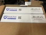 Nordic Pure 20" 25" Honeywell/lennox Replacement Furnace Air Filter 2-PCK. Fixed Price $20.00.
