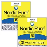 20X20X5 (4 3/8) Honeywell/lennox Replacement Merv 10 Air Filters Pack. Fixed Price $58.99.