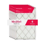 Frigidaire Pureair 16X25X1 Merv 8 Allergen Electrostatic Pleated Condi. Fixed Price $77.88.