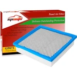 Epauto GP075 (CA10755) Replacement Panel Engine Air Filter. Fixed Price $22.41.