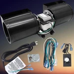 GFK-160A Fireplace Blower Kit Heat-n-glo Quadra-fire FAB-1600 950-3315. Fixed Price $139.00.