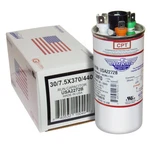 30 + 7.5 Uf Mfd X 370 / 440 Vac Motor Run Capacitor Amrad USA2272B - Made In. Fixed Price $34.95.