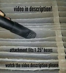Aprilaire Filter Vacuum Cleaning Attachment, For 210, 401, 410.. Fixed Price $9.99.