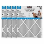 Kirkland Signature 2200 High Performance Furnace Filters 20X25X1 4 Pack. Fixed Price $34.50.