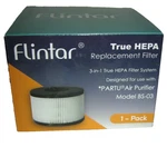 Flintar Model BS-03 3-IN-1 True Hepa Replacement Filter New Box. Fixed Price $9.99.