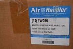 Air Handler 1W096 Fiberglass Non-pleated Filter 20 X 25 (lot Of 12). Fixed Price $49.99.
