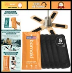 Ceiling Fan Air Purifier Pads - Activated Carbon Filters For Dust, Odors & Aller. Fixed Price $50.39.