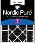 Air Bear 20X25X5 Replacement Pure Carbon Odor Reduction Merv 8 Filter 1 Pk. Fixed Price $59.99.