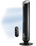 Lasko Apex 42" Tower Fan Oscillation 6 Speeds Timer Remote Control Black. Fixed Price $116.17.