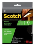Scotch Indoor Fasteners RF4761 3/4X15 Ft (19 Mm 457 M) Black Set Of Strips. Fixed Price $16.03.