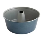 Aluminum Angel Food Cake Pan Blue: Nonstick Tube, 16 Cup, Hand Wash, Oven-safe. Fixed Price $23.39.