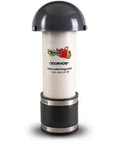 Odorhog Vent Stack Pipe Filter White Pvc With Mushroom Cap - Clamp On. Fixed Price $69.95.