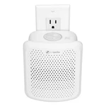 Pure Guardian Air Purifier Pluggable Allergen Filter White 6.5 In Hepa Odor Dust. Fixed Price $25.95.