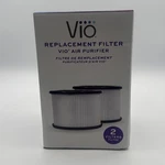 Vio Air Filter Replacement For Purifier MERV-13 Hepa Brand New 2 Pack. Fixed Price $28.94.