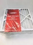 10X10X1 Dupont High Allergen Care Electrostatic Air Filter 4PACK. Fixed Price $27.99.