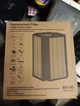 Basum H13 Hepa Filter Replacement For Medify Air MA50 Purifier Pack. Fixed Price $29.99.
