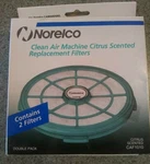 Genuine Norelco CAF1010 Clean Air Machine Citrus Replacement Filters - 2 Pack. Fixed Price $29.99.
