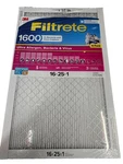 3M Filtrete Ultra Allergen 2X Bacteria & Virus Filter 16X25X1 1600 Mpr 4 Pack. Fixed Price $39.98.