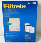 One Filtrete 0412564 Hepa Media Replacement Filter - Idylis Air Purifiers Size. Fixed Price $12.95.
