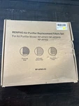Renpho Replacement Filter Lot Of Air Purifier RP-AP001, RP-AP001S, RP-AP002. Fixed Price $19.99.