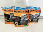 Qty Quick Dam Self-absorbing Flood Bags 24" X 12" 3.5" QD1224-6ES. Fixed Price $52.00.