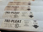 Dim Pleated MERV8 Air Filter QTY.10 16" 24" 2" 16X24X2 Tri-pleat. Fixed Price $70.00.