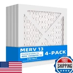 Chenzhit Pack 14X14X1 Furnace Air Filters Mpr 1900 Fpr 10 Merv 13 Pleated. Fixed Price $35.62.