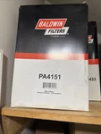 Baldwin Filters PA4151 Air Filter, Panel. Fixed Price $49.39.