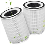 2 Pack For Morento Mr-kilo Air Purifier Home Bedroom Odor Dust Pollen Smoke. Fixed Price $27.99.