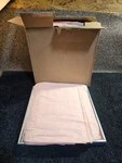 (qty 4) Aerostar 764897 24" X 22" Pocket Merv 12 Soniq Air Filter. Fixed Price $211.73.