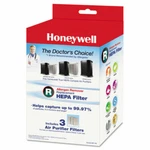 Honeywell Hepa Air Purifier Filter 3-PACK HRFR3 For Hpa 100/200/300, 3000,5000. Fixed Price $36.99.