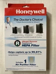Honeywell HRFR1 Hepa Purifier Filter - Captures Airborne Allergens Pollens. Fixed Price $17.00.