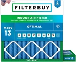 Filterbuy 25X25X2 Merv 13 Air Replacement Hvac Furnace. Fixed Price $294.96.