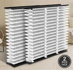 2 Pack Merv 11 Replacement Air Filter Fits 410 Whole House Purifiers Hvac. Fixed Price $99.99.